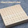 Aguja de Acero Perforada para Bolas de Incienso Aguja Pulidora de Acero Inoxidable Herramienta Manual para Incienso Material para DIY de Incienso Aguja para Perlas Delgada