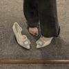 Zapatos de Tacón Alto para Mujer 2025 Verano Nuevo Diseño Nicho Zapatos Franceses de Punta Tacones de Aguja Zapatos Pequeños Fragantes de Pedrería