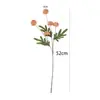 Amazon Dente-de-leão Flores Artificiais Buquê Decoração de Cena Crisântemo Ping Pong de Alta Qualidade Flores de Casamento Flores Artificiais