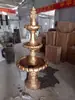 Salão de Torre Multi-Camadas Estilo Europeu Estúdio Fotográfico Coluna Romana Fonte Vaso de Flores Fonte de Casamento Adereços de Casamento Ornamentos Casamento Mai Taibo