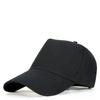 Cuatro Estaciones Nuevo color puro cinco paneles gorra de béisbol de algodón para hombre y mujer moderna casual combinable para todo tipo de atuendos Deportiva cinco paneles gorra de béisbol personalizada