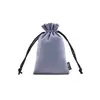 Fabricante Directo Joyería Multicolor Almacenamiento Bolsa de Almacenamiento para Viaje Pana Bolsa de Cosméticos Bolsillo con Cordón Personalización
