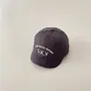 Ins Estilo Coreano Boné Infantil Primavera e Outono Meninos e Meninas de Abas Curtas Boné de Beisebol Do Bebê Guarda-sol Na Moda All-match Estilo Ocidental