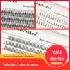 Cílios postiços em tufos individuais tipo A para enxerto de cílios tipo A, cílios postiços tipo A, cílios postiços tipo A para redes sociais, cílios tipo A de cabelo de fada, cílios tipo A de cabelo rabo de peixe