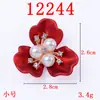 Ropa de Novia Festiva Accesorios para el Cabello de Pétalos Materiales al por Mayor DIY Hecho a Mano Placa de Flor de Perla Hebilla de Diamante Accesorios de Joyería Venta Directa