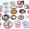 Parches de Tela Pegatinas Ropa Infantil Moda Decorativas Lindas Dibujos Animados Pegatinas Marcas Tejidas Nuevas Disponibles