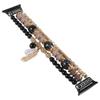 Adecuado para appIeiwatch123456789 Pulsera de Resina Cadena de Cuentas Correa de Apple Moda Universal