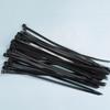 Fabricantes de cintas atacado braçadeira de cabo autotravante forte e durável braçadeira de cabo preto e branco braçadeira de cabo braçadeira de cabo