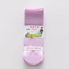 Calcetines de Malla de Acero para Niños de 1-5-8-12 Años, Calcetines Finos de Colores Caramelo para Primavera y Verano, Antidesgarros, de Media Pantorrilla, Venta al por Mayor para Niños Pequeños, Medianos y Grandes y Estudiantes