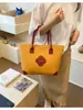 Bolsa Tote Retrô Grande Capacidade 2026 Estilosa Nova Tendência de Moda Verão Textura Casual Ombro Único Sobraso Bolsa Tote Feminina
