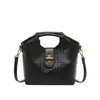 Bolsa Feminina de Luxo de Alta Qualidade Transfronteiriça, Versátil para o Dia a Dia, Bolsa Tecida de Grande Capacidade, Bolsa de Mão Feminina Coreana de Nicho