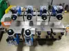 Shandongsentec Hidráulico Producción Principal Circuito de Aceite Hidráulico Bloque de Válvulas Integrado Bloque Integrado de Circuito de Aceite