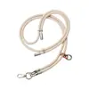 Lanyard para teléfono móvil de doble hebilla ajustable, cuerda para colgar en el cuello, bolsa, funda para teléfono móvil con soporte para espalda, junta de lanyard en stock, venta al por mayor
