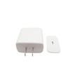 Fornecimento Direto da Fábrica S21 Padrão Chinês Branco Carregador de Celular 45W Carcaça Material ABS Porta PD Carregamento Rápido Carcaça de Plástico
