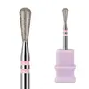 Cabeça de Polimento de Unhas Pré-Tratamento Estilo Russo Cabeça de Esmerilamento de Diamante Ferramenta Removedora de Cutícula Tipo Bolso Específica para Salão de Unhas