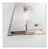 Paneles de Muebles de Chapa de Madera, Tiras de Colgante Trasero de Aleación de Aluminio Ajustables, Colgadores de Paneles de Pared, Conectores, Sujetadores, Accesorios de Instalación