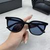Novos Óculos de Sol Quadrados Marrons da Moda para Homens e Mulheres com Rostos Quadrados e Redondos, Óculos de Sol de Alta Qualidade para Viagem e Fotografia de Rua com Proteção UV
