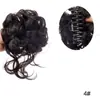 Anel para Peruca Estilo K Natural Fofo Cabeça de Bola Cheongsam Fotografia Cabelo Preguiçoso Bagunçado Cabelo Artificial Barba Longa Anel de Cachos