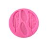 Serie de Modelos Flip Sugar Letra Pequeña Lazo Bebé Troyano Loto Llave Pluma Sirena Rosa