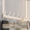 Perchero de Ropa para Colgar en la Puerta Personalizado, Estante de Almacenamiento sin Taladro, Gancho Alto para Ropa Montado en la Puerta, Colgador para la Parte Trasera de la Puerta