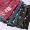 Ropa interior base sin costuras para mujer de talla grande europea y americana, alta elasticidad, cómoda, transpirable, boxers de cintura media