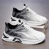 Zapatos de Hombre 2025 Verano Nuevos Malla Versátiles Tenis para Correr Celebridad de Internet Estilo Caliente Suela Gruesa Zapatos de Papá Tendencia Zapatos para Hombre