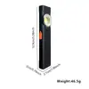 Luz de Trabajo Recargable Portátil Mini Multifuncional Luz Fuerte Doble Fuente de Luz Tipo-B Magnética para Exteriores de Largo Alcance