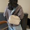 Bolso Cruzado Nuevo Simple Multicapa Deportivo Ru Ying Moda para Mujer Bolso Cruzado Informal Estilo Coreano Bolso de Hombro de Gama Alta