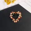 Nova Série de Combinações de Natal Broche Papai Noel Broche de Natal Árvore de Natal Acessórios de Pino de Ano Novo Transfronteiriço
