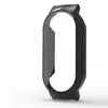 Qingfeng apto para Xiaomi Band 11/11 NFC carcasa de PC semi-cubierta/carcasa-película integrada diámetro interior 12 mm eslabón de correa
