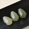 Estilo Vintage Qinghai Jade Natural Hetian Pixiu Acessórios de Jade Hetian Pingente Venda Direta