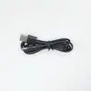 Cabo de alimentação DC, 2 condutores, 5,5*2,1mm, cabo de áudio 35135, cabo de carregamento USB, adequado para máquinas de POS e luminárias de mesa