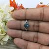 Anillo Ming Cheng Bohemio Vintage Piedra de Luna Zircón Flor Hojas Joyería Moda Regalo para Damas Joyería