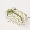 Caja de Regalo Exquisita con Lazo para el Día del Maestro, Caja de Recuerdo para Festividades, Caja de Tapa y Base, Caja de Regalo para el Día de San Valentín al por Mayor