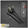Modelo de Arma Envolvente Fengshen Hombre Huang Jian 22cm Adorno de Metal Xiqi Jian Yuan Shen Jian Bo Hou Jian Arma Fría