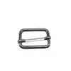 Fivela de Puxador de Fio de Metal para Bolsa com Fivela Ajustável de Três Marchas Acessórios de Ferragens de Fivela Japonesa Acessórios para Mala Bolsa de Mão