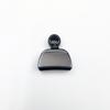 Venta directa de fábrica marca de moda accesorios Bell DIY llavero semiacabado herrajes hebilla herradura anillo de resorte metálico hebilla D