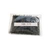 Tocado con clip de un solo personaje y base negra para todas las combinaciones, horquilla simple Liu Haihai, clip invisible, accesorios para el cabello de Corea del Sur.