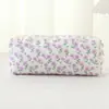 Venda Direta da Fábrica Nova Bolsa de Armazenamento Bolsa de Lápis Resistente a Manchas Estilo Ins Feminino Grande Capacidade Nicho Não Colidente Papelaria Bolsa de Cosméticos