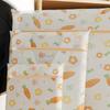 70g Saco de Lavar Malha Fina Estampado Cabeça de Cenoura Nova Cor Saco para Lavar e Proteger Roupas Casa Sutiã Roupa Íntima Lavar e Proteger