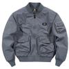 Chaqueta de trabajo para hombre delgada primavera y otoño Nueva talla grande multibolsillos uniforme de béisbol ma1 piloto chaqueta de hombre a la moda
