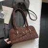 Bolsas Femininas de Nicho de Alta Qualidade 2026 Nova Tendência Moda Coreana Bolsa Transversal para Mulheres Bolsa de Mão Estilosa Versátil Retrô
