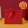 Lembrancinhas, Novas Bolsas Estilo Chinês, Sacolas de Lembrança de Casamento, Sacolas de Doces de Casamento, Sacolas de Presente com Logo Impresso, Sacolas de Papel