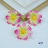 Flor de crisântemo artificial Margarida pequena cabeça de flor de crisântemo selvagem ópera templo flor cocar acessórios para o cabelo headband pulso flor produção
