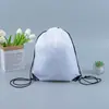 Mochila Deportiva Impermeable de Poliéster con Cordón, Bolsillo con Cordón, Cordón de Color, Tela Oxford, Bolsillo con Cordón
