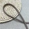 Corda trançada personalizada de 8mm 150cm corda única 97 cores em estoque Corda de poliéster para DIY feita à mão Cordão anti-perda resistente ao desgaste