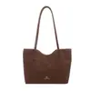 Bolsa Tote Popular Transfronteiriça Feminina 2026 Nova Versátil de Ombro Único Bolsa de Mão de Alto Padrão para o Dia a Dia Bolsa de Braço Moderna