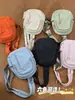 Bolso bandolera multifuncional, de un solo hombro y de doble hombro tipo riñonera, unisex, adecuado para deportes, ir al trabajo, viajes, mochila mini de moda para mujer