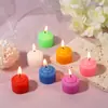 Vela Creativa Colorida para Confesión de Pareja Velas para Ambiente de Bar Ktv Velas para Propuesta Venta al por Mayor