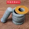 Pilão de alho, pedra, pilão de alho, picador de alho, amassador de alho, pilão de pedra para moer alho, pilão de alho manual, jarra de alho